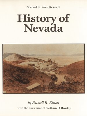 cover image of History of Nevada